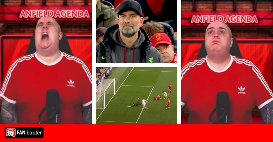 Liverpool fan starts crying on live stream after woeful 3-0 defeat to Atalanta