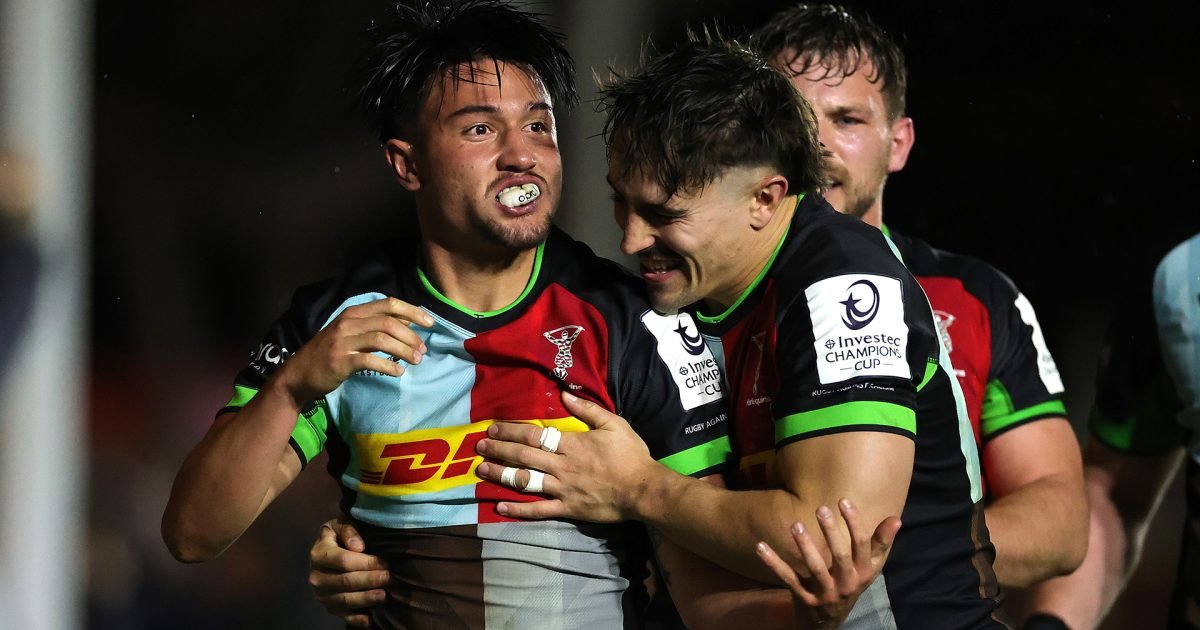 Marcus Smith delivers magic as Harlequins down Glasgow late