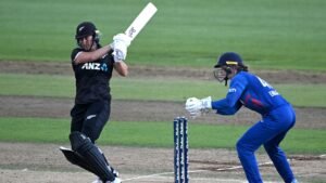 Match Report - NZ-W vs ENG-W 3rd ODI, April 07, 2024