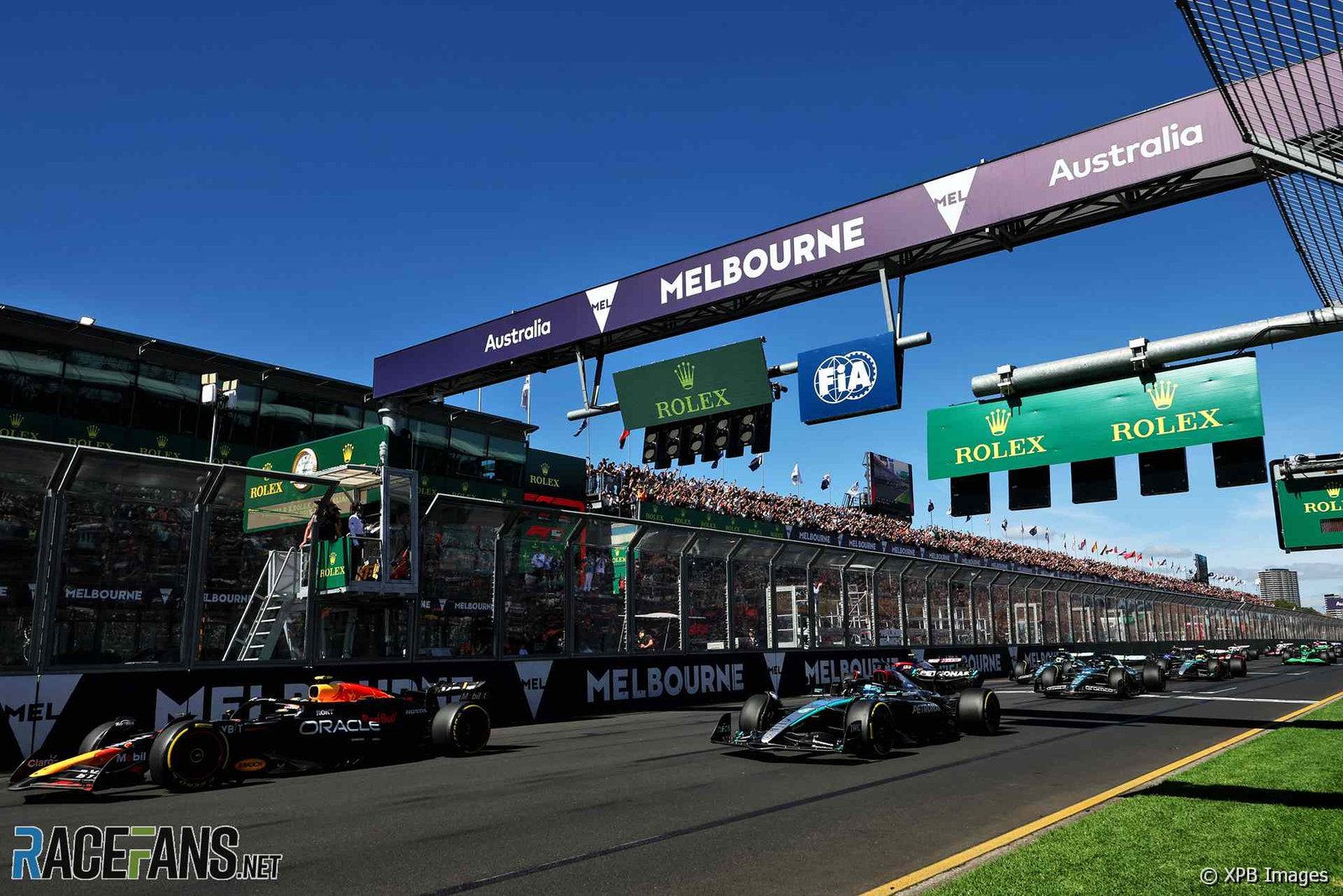 Melbourne made season-opener again in 24-race F1 calendar for 2025 · RaceFans