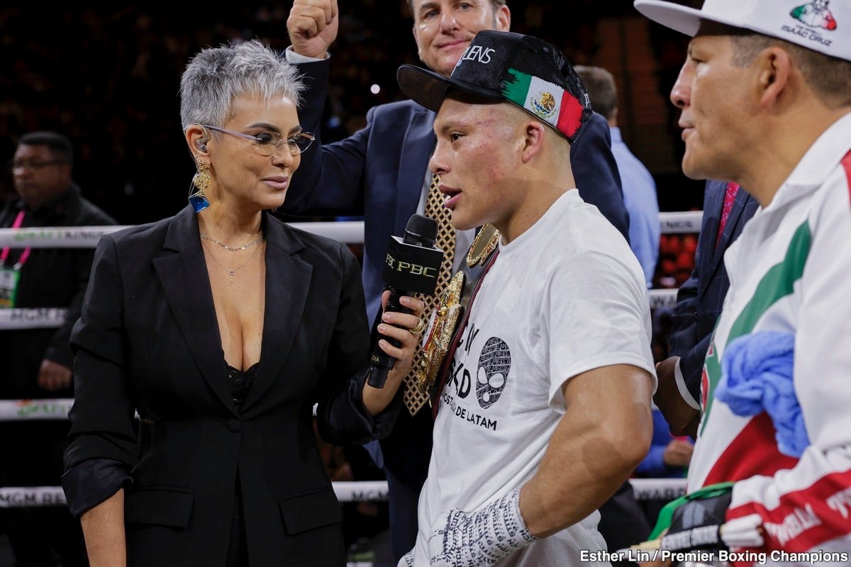 'Pitbull' Cruz: "Second Hottest Mexican Fighter In Boxing" - Paulie Malignaggi