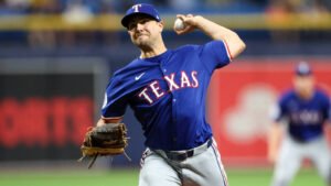 Rangers place lefty reliever Brock Burke on 15-day IL