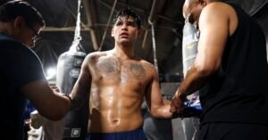 Ryan Garcia reacts to ticket prices for his fight with Devin Haney