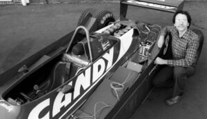 Tales of the tape: Early adventures in F1 data logging