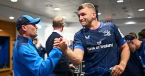 The signing of Leinster lock Ross Molony