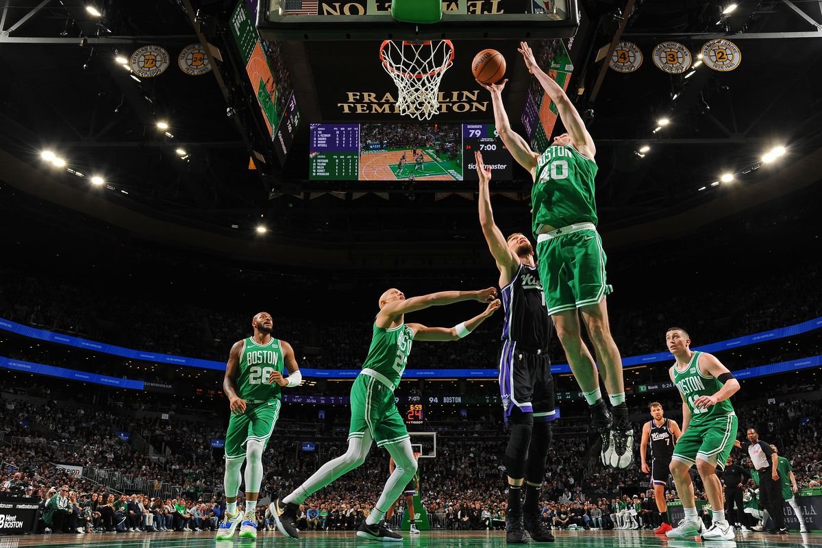 Sacramento Kings v Boston Celtics